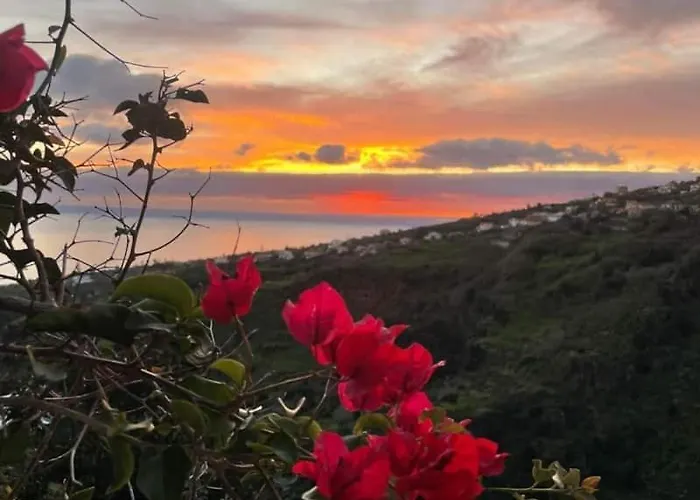 Prázdninový dům - Vinha & Jardim - Adults-only Met Hottub & Zeezicht *