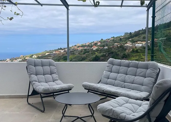 - Vinha & Jardim - Adults-only Met Hottub & Zeezicht Calheta (Madeira)