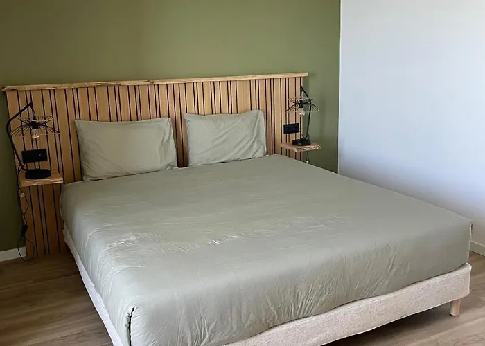 Prázdninový dům - Vinha & Jardim - Adults-only Met Hottub & Zeezicht *